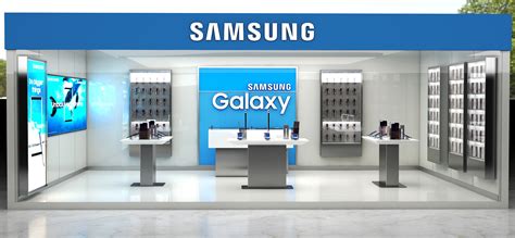 Signature Design Studio Samsung Brand Shop Interior