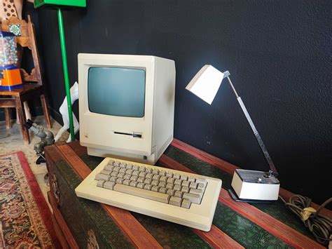 Apple Macintosh 512k Personal Computer 1984 Ponte Do Rol Olx Portugal