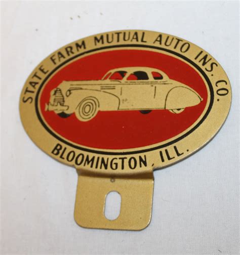 Maybe you would like to learn more about one of these? Bargain John's Antiques | " STATE FARM MUTUAL " Auto ...