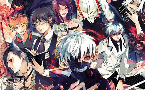 Tokyo Ghoul Re Characters Hd Wallpaper Download Anime Wallpapers