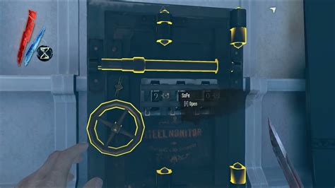 Dishonored Dunwall Tower Safe Code In Lord Regent Hiram Burrows Room