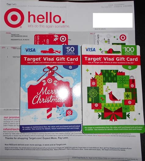 These cards are often gifted by family, friends or close acquaintances then, one needs to register for target visa gift card balance of choice by entering the 16 digit card and cvv numbers, including the pin number. $100 Target MasterCard Gift Card for $95 - Ways to Save ...