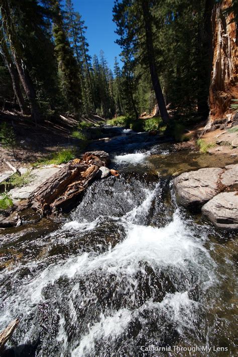 Kings Creek Falls 40 Foot Waterfall In Lassen National Park