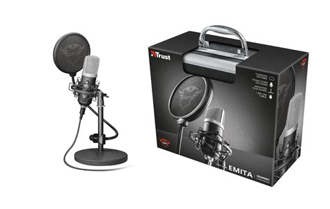 Buy Trust Gxt 252 Emita Streaming Microphone
