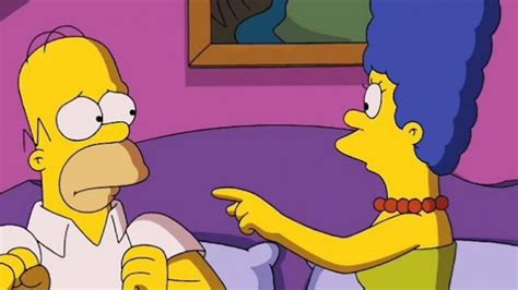 Homer And Marge Split Season 27 Preview Inthefame