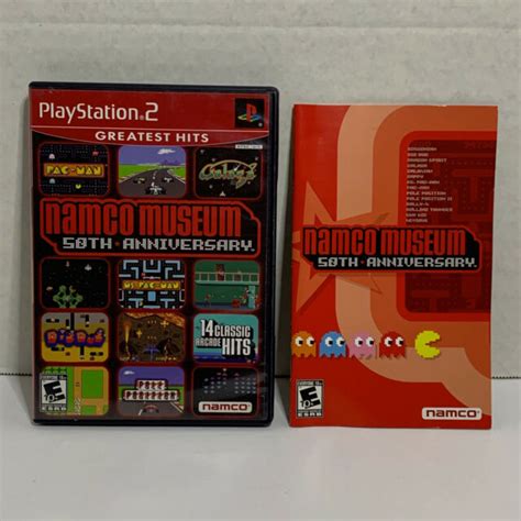 Namco Museum 50th Anniversary Sony Playstation 2 2005 For Sale