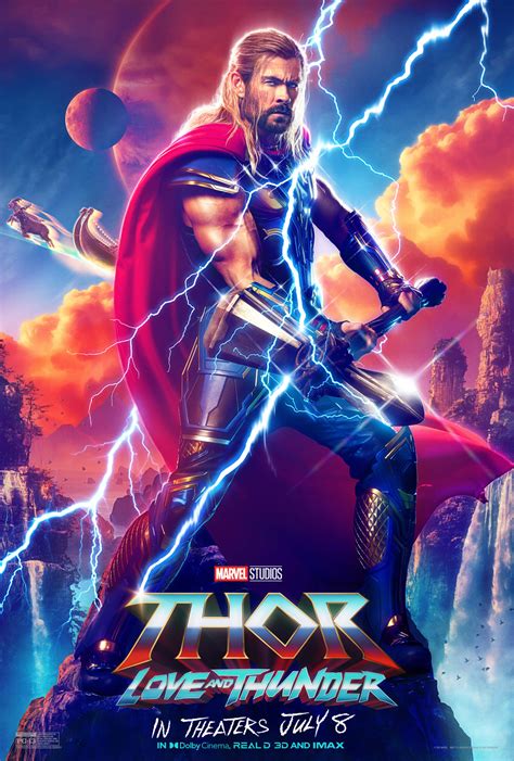 Poster Zum Film Thor 4 Love And Thunder Bild 3 Auf 37 Filmstartsde