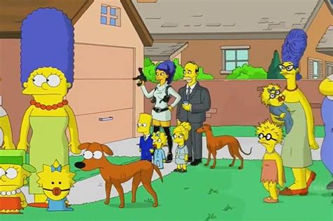 The Simpsons Parody Animation Styles For Halloween