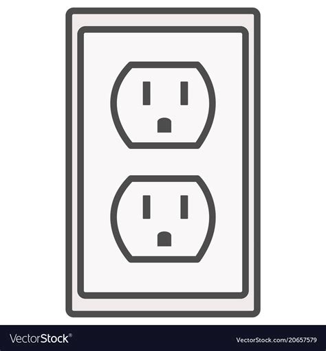 Vector Graphics Of Power Socket Extension Free Svg