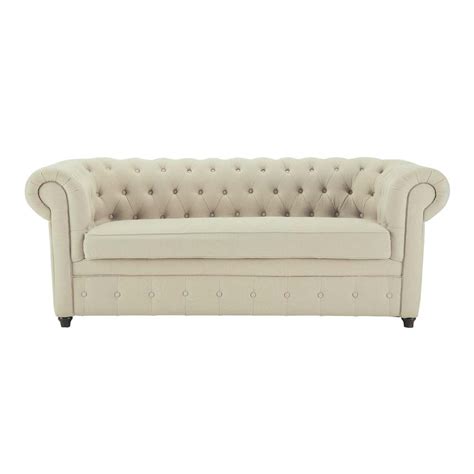 Dreisitzer couch polster design sofa moderne sitz sofas samt zimmer möbel 3er. Sofa Dreisitzer, nicht ausziehbar - Chesterfield Chesterfield | Maisons du Monde