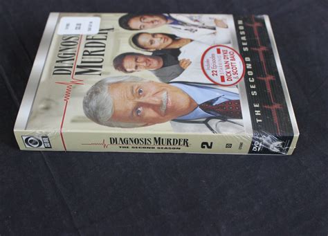 Diagnosis Murder Tv Series Complete Second Season Dvd Box Set