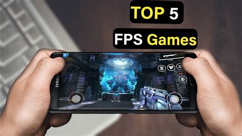 Top 5 Best Fps Games For Android And Ios Online Offline 2020 Top 5