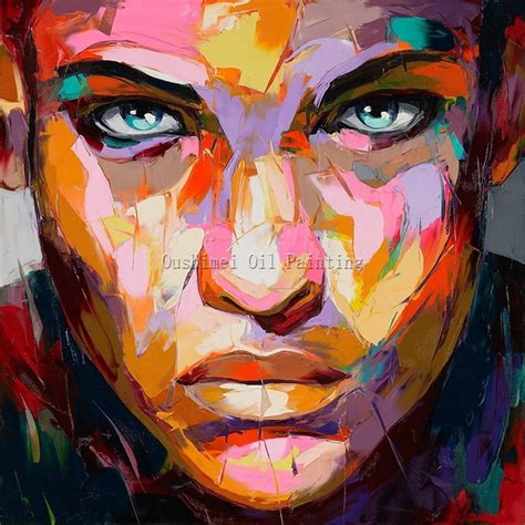 Maybe you would like to learn more about one of these? Free Shipping High Quality Abstract Portrait Oil Painting ...