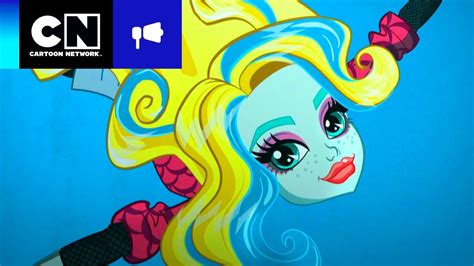 Conoce A Lagoona Monster High Cartoon Network Youtube