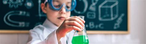 Kinder Für Die Wissenschaft Begeistern Chemie Experimente Für Zuhause