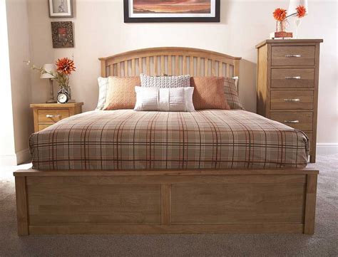 Our bed frames give your mattress the support and durability it needs. Madrillo Natural Double Ottoman Storage Bed Frame - Double ...
