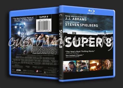 Super 8 Blu Ray Cover Dvd Covers And Labels By Customaniacs Id 151425