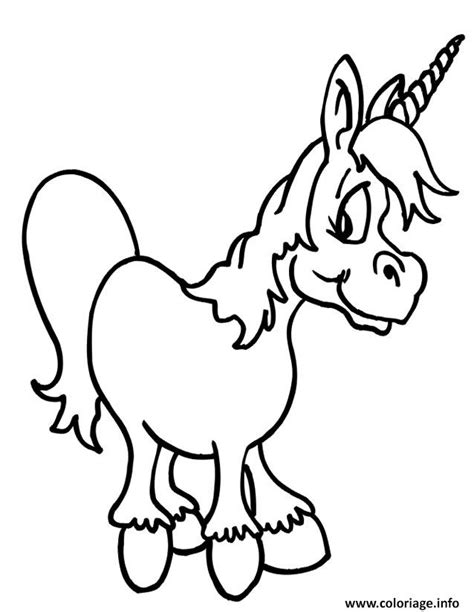 Clicker sur la licorne avec des ailes coloriages pour visualiser la version imprimable ou colorier en ligne (compatible avec les tablettes ipad et. Coloriage Licorne Ailes Tete Mignon 115 dessin