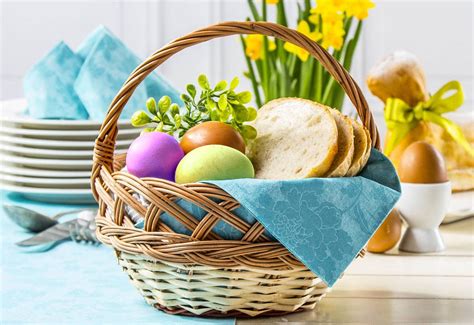 Udekorowanie Koszyka Wielkanocnego Najciekawsze Inspiracje Na