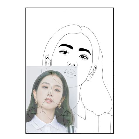 BLACKPINK Coloring Pages Practice your shading/Coloring | Etsy