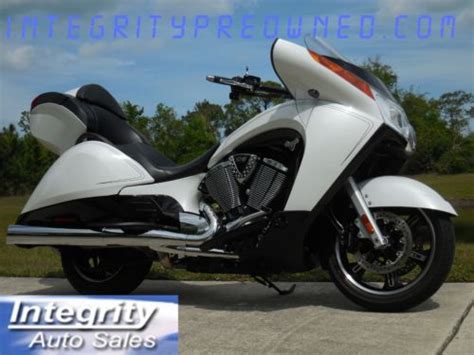 2014 Victory Vision In Florida For Sale Used Motorcycles On Buysellsearch