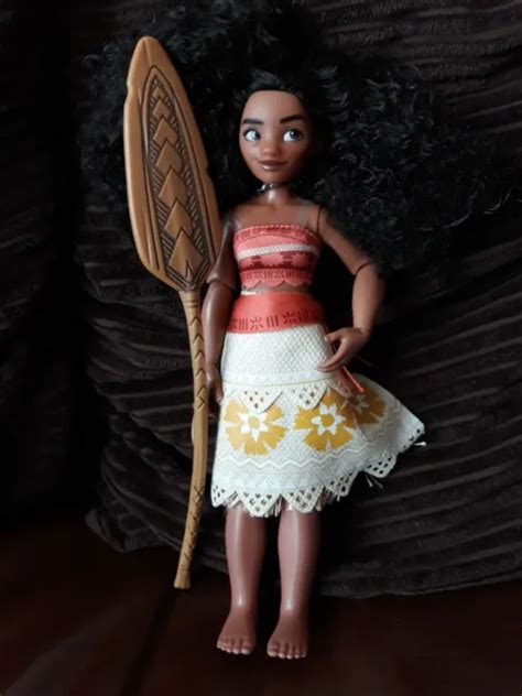 Disney Store Classic Doll Princess Moana 12 Doll Barbie Doll Fashion Doll £15 00 Picclick Uk