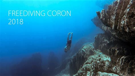 Freediving Coron Barracuda Lake Philippines Youtube