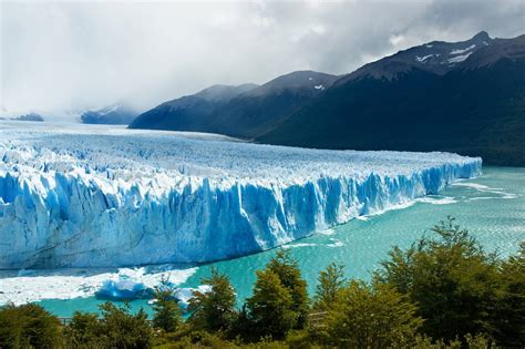 Glacier Perito Moreno En Argentine Dans La Région De Patagonie