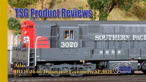 Ho Scale Fairbanks Morse H 24 66 Trainmaster Atlas Product Review Youtube