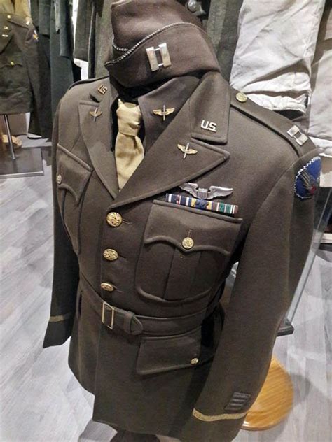 Usaac Officer Uniform 1940s Wwii Uniforms Military Uniforms