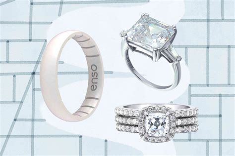 The 18 Best Fake Engagement Rings For Travel