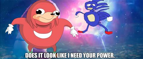 Sonic Vs Knuckles Memes And S Imgflip