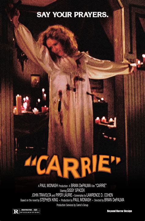 Carrie Is A 1976 American Supernatural Horror Film Based On Stephen