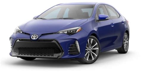 What Colors Does The 2019 Toyota Corolla Come In
