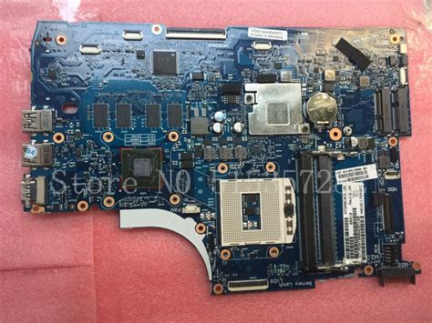 720566 501 For Hp Envy 15 J 15t J Motherboard 740m2g Hm87all