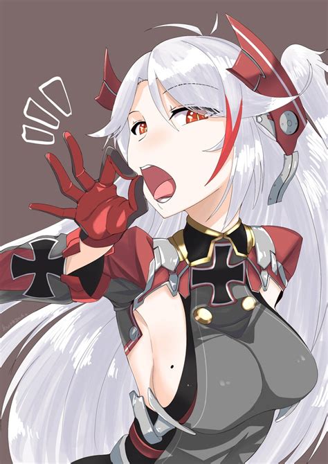 Prinz Eugen Azur Lane Drawn By Kurozako Danbooru