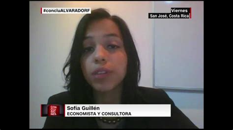 El Presidente De Costa Rica Responde A La Economista Sofía Guillén