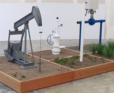 Come check us out for your next diy project. Working Pumpjack Model - KiwiMill Portfolio