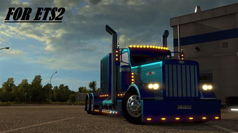 Peterbilt Modified V For Ets Gamesmods Net Fs Fs Hot Sex Picture