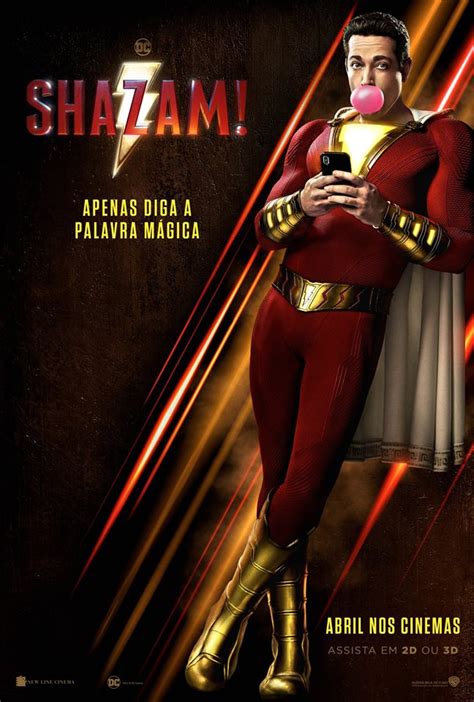 Novo Filme Do Shazam