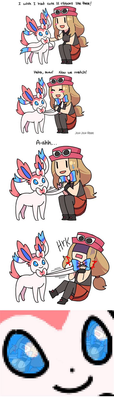 Sylveon Pictures And Jokes Funny Pictures And Best Jokes Comics