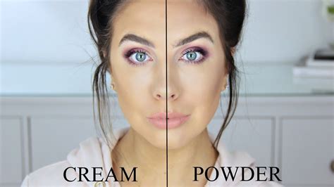 Cream Vs Powder Contouring Youtube