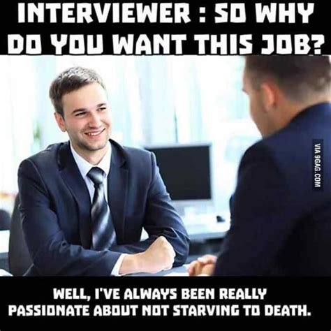 Funny Memes You Should See Before Going For A Job Interview 22 Pics