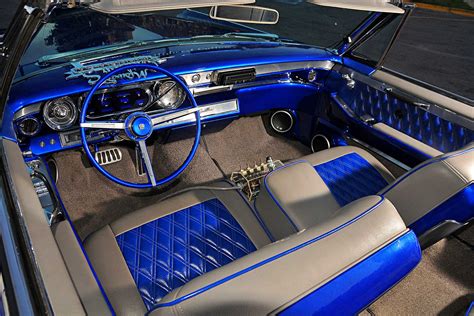 1965 Cadillac Coupe De Ville Interior Lowrider