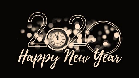 Download Wallpaper 2020 Happy New Year 2560x1440