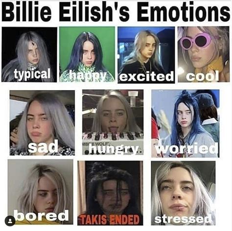 Billie Eilish Memes Billie Eilish Billie Love Memes