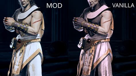 Hades Clean Skin Forger At Assassins Creed Odyssey Nexus Mods And