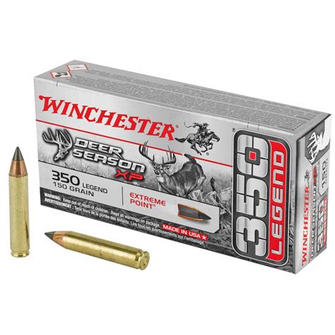 Winchester Deer Season Xp 350 Legend 150gr X20 Bunker Ballistics Pty Ltd