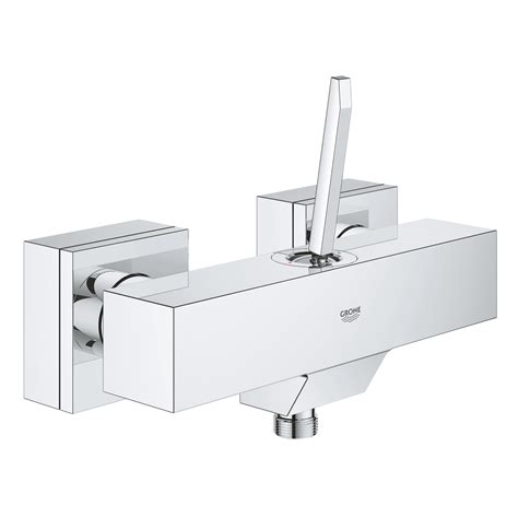 This grohe video will walk you through the quick and easy installation of our new shower v. Grohe Eurocube Joy Shower Mixer Tap - Water Tap & Faucet ...