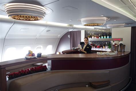 Qatar first isn't something people usually book. Qatar Airways A380 First Class Review - 36 - Live and Let ...